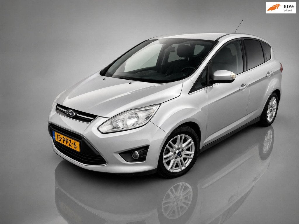 Ford C-Max 1.6 Trend, Auto's, Ford, Voorwielaandrijving, Gebruikt, Zwart, 4 cilinders