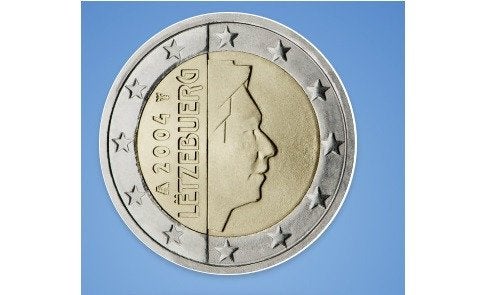 2 euromunt luxemburg, Postzegels en Munten, Munten | Europa | Euromunten, Ophalen of Verzenden, Luxemburg, 2 euro
