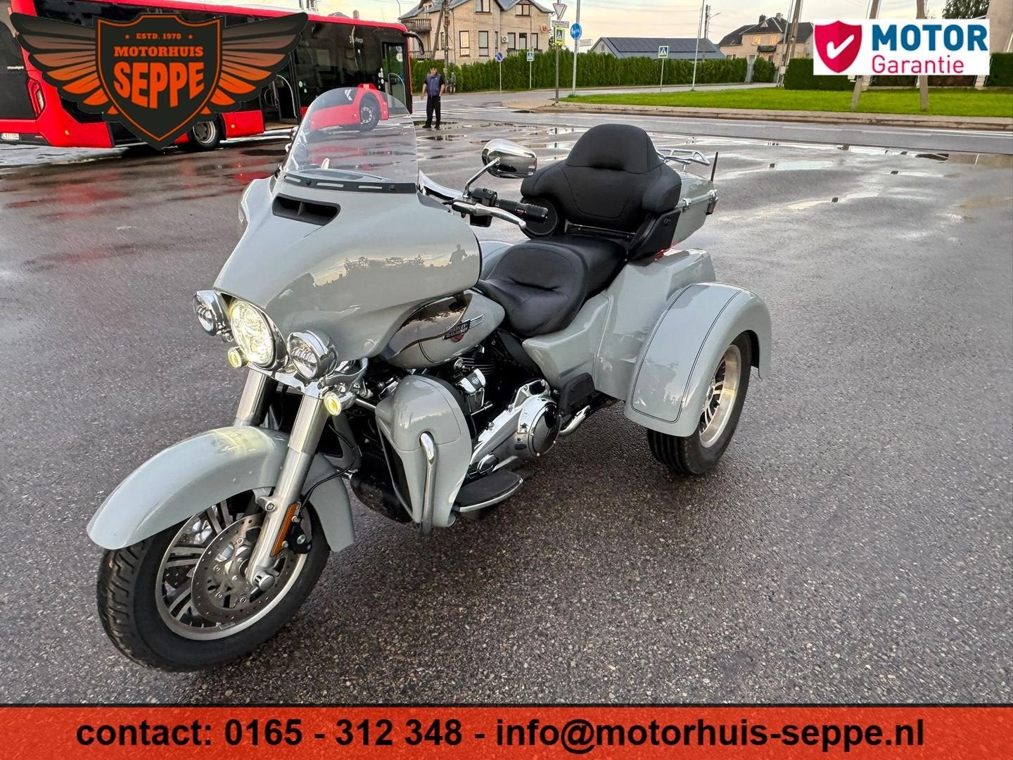 HARLEY-DAVIDSON TRI GLIDE ULTRA 114, Motoren, HARLEY-DAVIDSON, Bedrijf, Onbekend, Overig