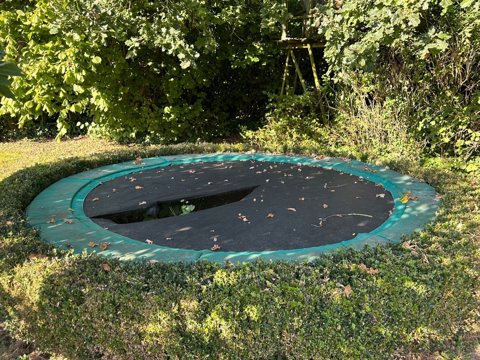 GRATIS af te halen trampoline 430 cm doorsnede Elfje