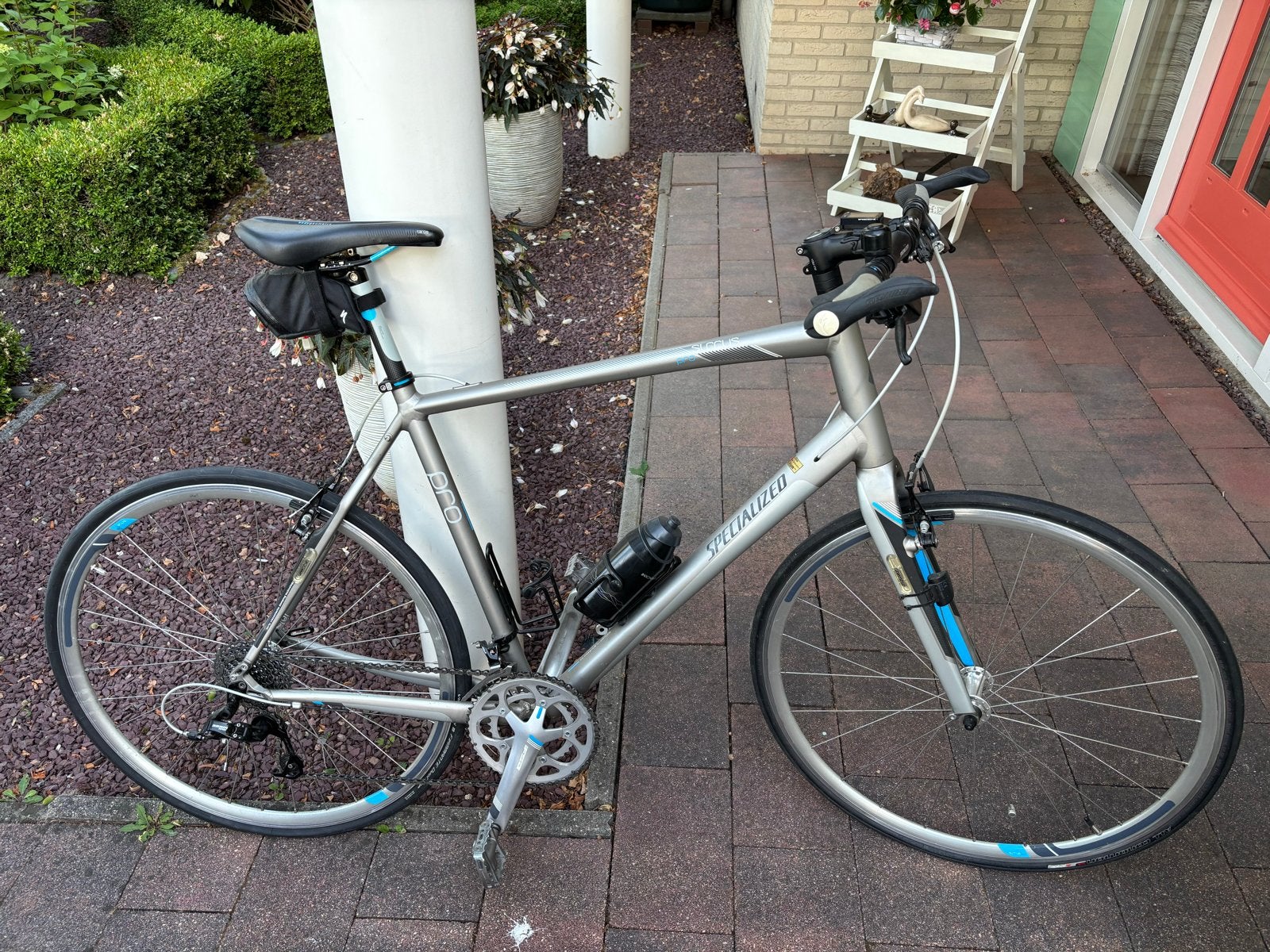 Specialized Sirrus Sport Fiets 58cm - Zo goed als nieuw, Fietsen en Brommers, 28 inch, Velgrem, Zo goed als nieuw, 57 tot 61 cm