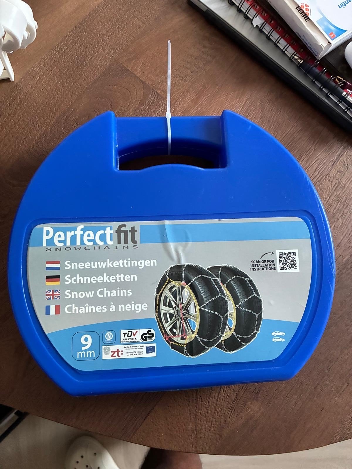 Perfect fit sneeuwkettingen 9mm KN110, Auto diversen, Ophalen of Verzenden, Nieuw