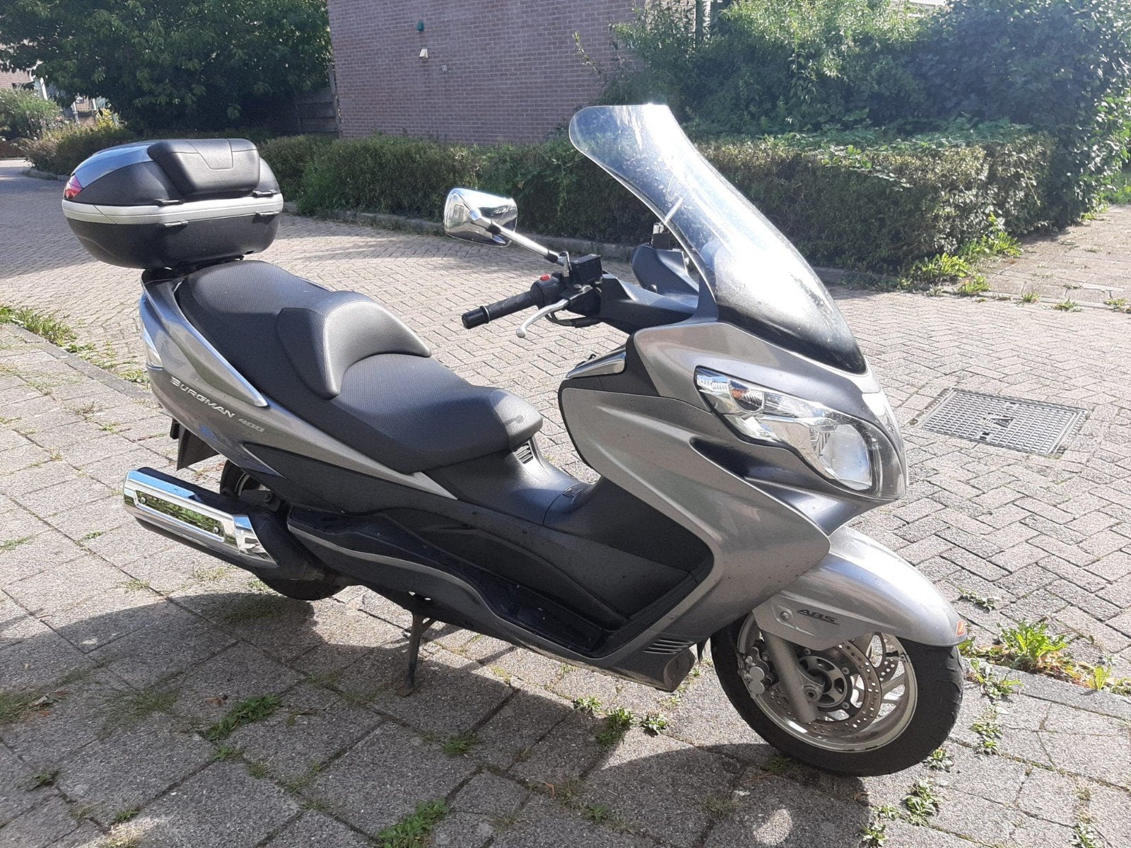 Suzuki Burgman 400 ABS - Comfortabele motorscooter, Scooter, Gebruikt, Particulier
