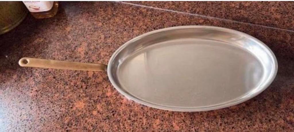Culinox Koperen Pan - Gebruikt, Ophalen, Gebruikt