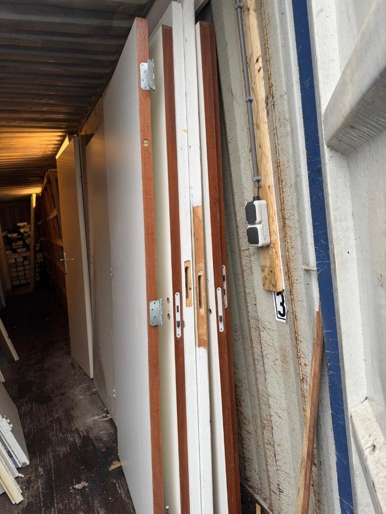 Binnendeuren, Ophalen, 150 tot 200 cm, Hout, 200 cm of meer