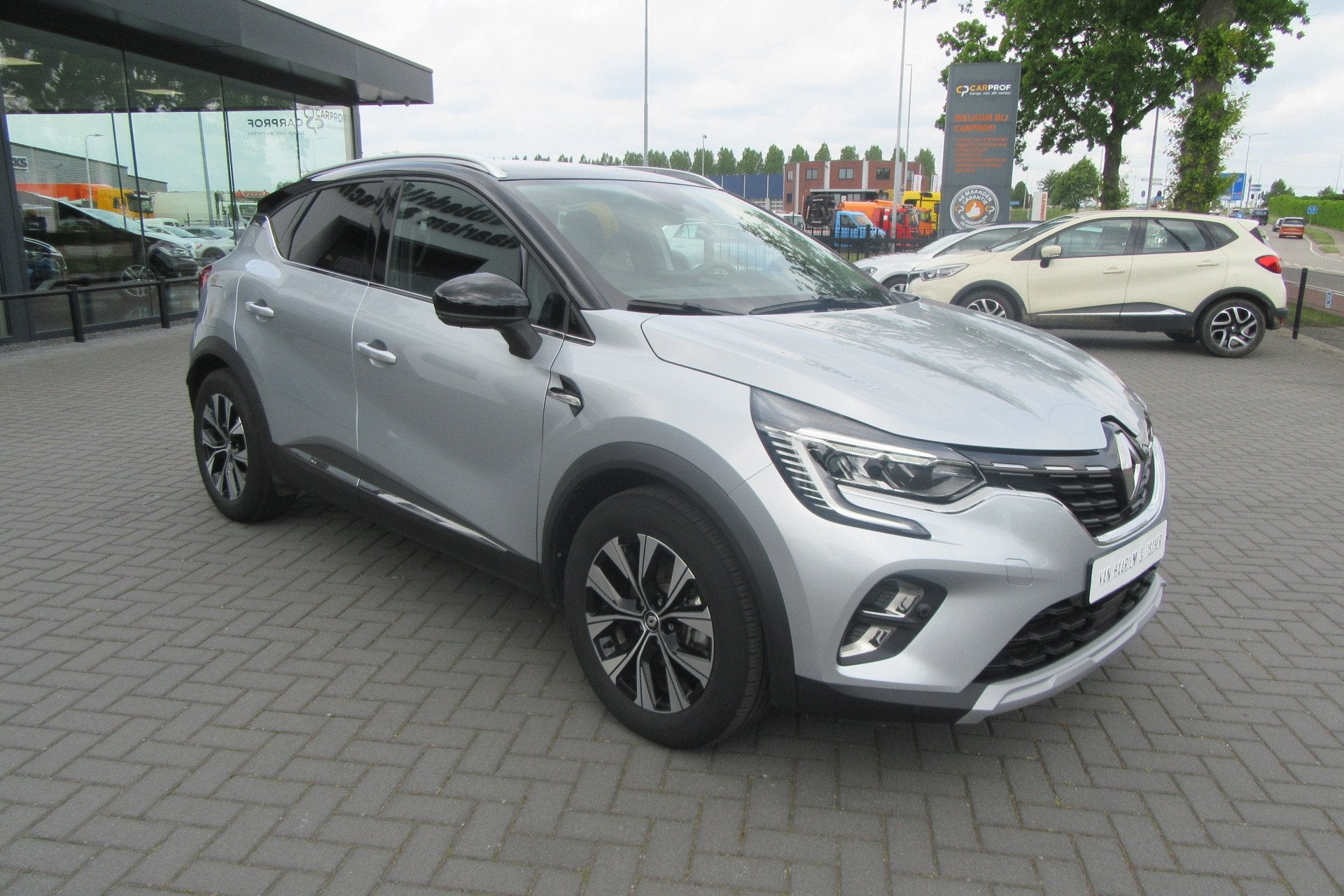 Renault Captur 1.6 E-Tech Full Hybrid 145 Techno, Navigatie,, Auto's, Renault, 12 maanden, Gebruikt, Bedrijf, Hybride Elektrisch/Benzine