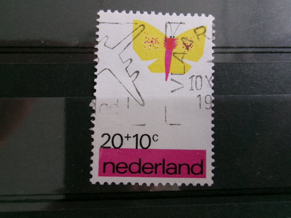 1971 - kinderzegel 20 + 10 ct (724d), Postzegels en Munten, Postzegels | Nederland, Verzenden, Gestempeld