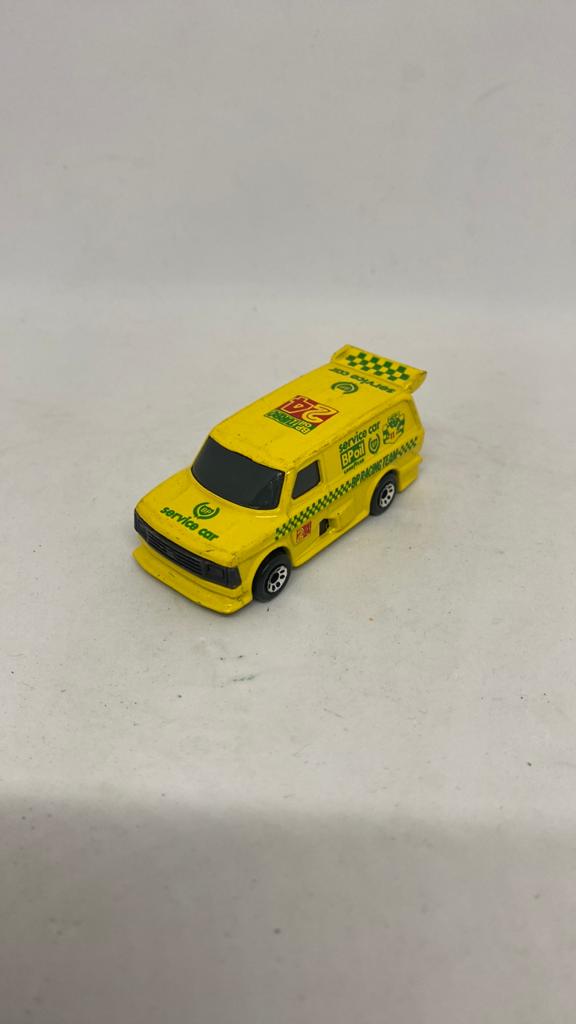 Vintage Matchbox BP Turbo Olie Service Car, Matchbox, Ophalen of Verzenden, Zo goed als nieuw, Matchbox