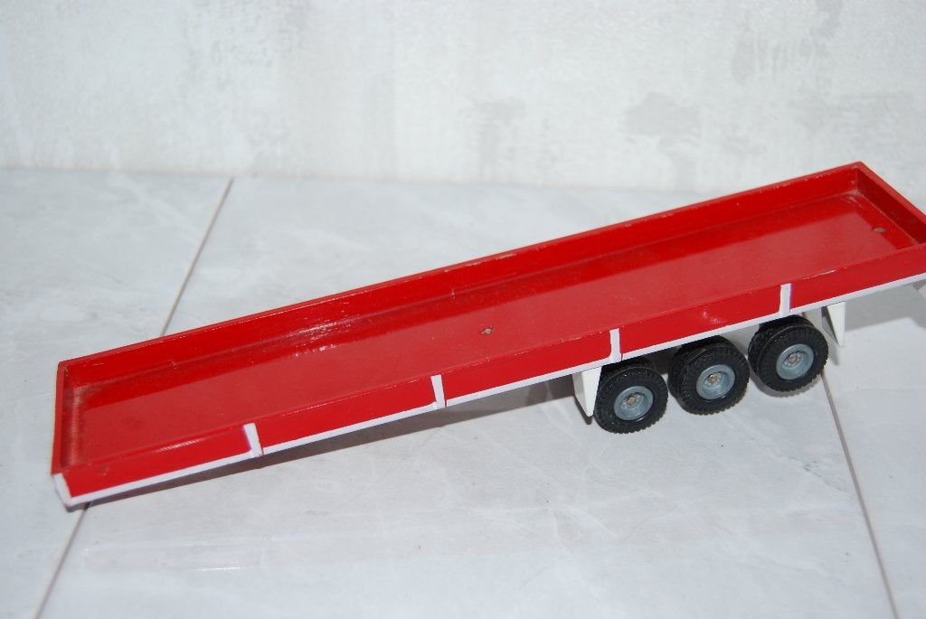 Tekno Aanhanger Trailer, Hobby en Vrije tijd, Ophalen of Verzenden, Gebruikt, Bus of Vrachtwagen, Tekno