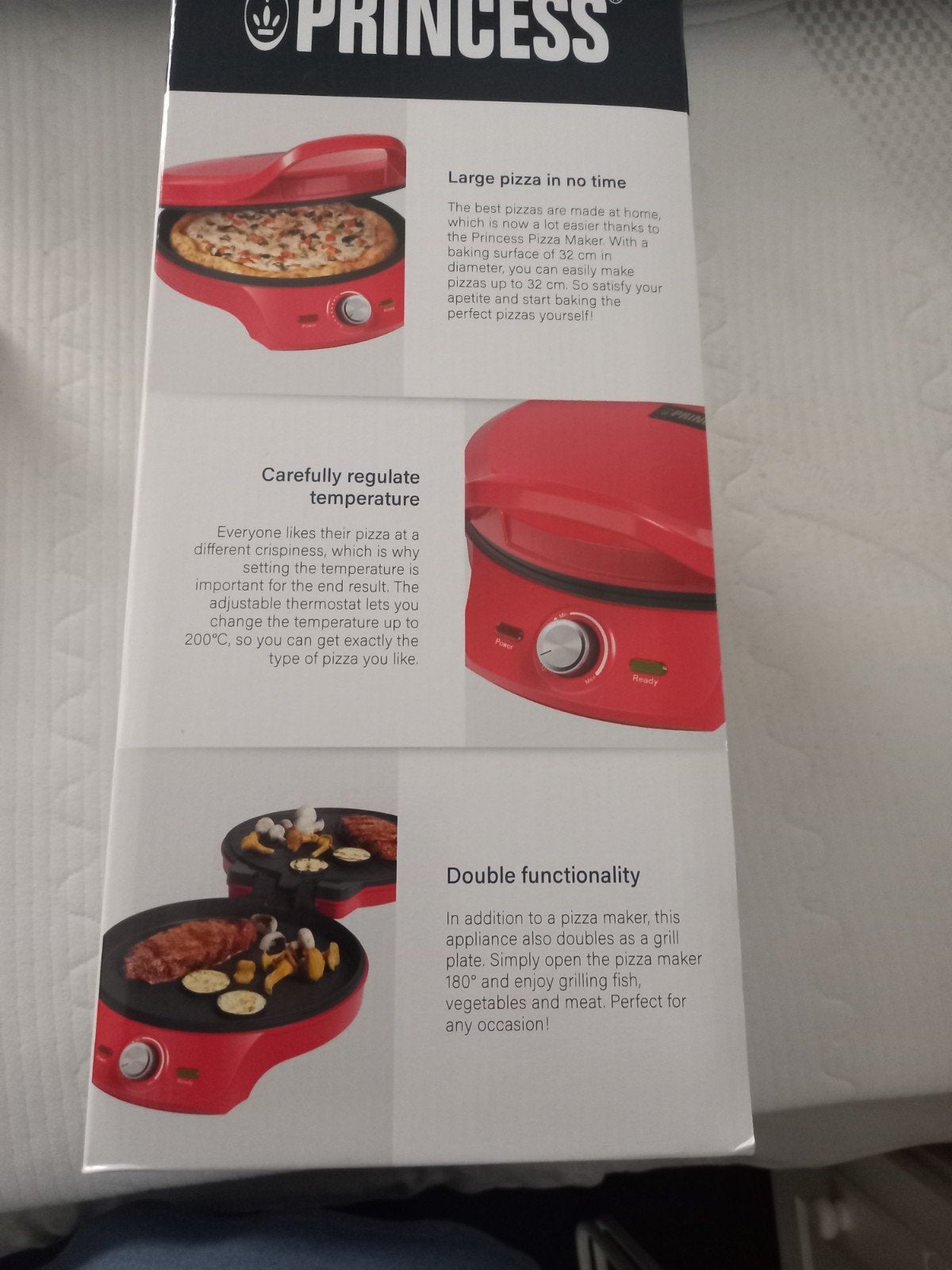 Princess Pizzamaker - Nieuw in doos, Ophalen, Nieuw