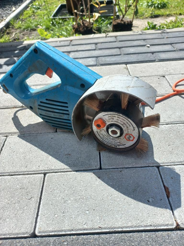 Black & Decker Work Wheel - Tegelreiniger/Onkruidborstel, Ophalen of Verzenden, Gebruikt