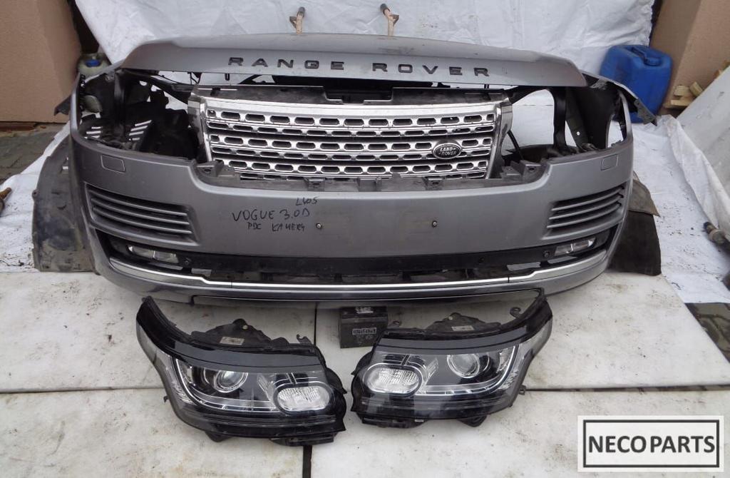 RANGE ROVER VOGUE L405 3.0D KOPLAMP BUMPER MOTERKAP SCHREM, -, -, Ophalen of Verzenden, Bumper