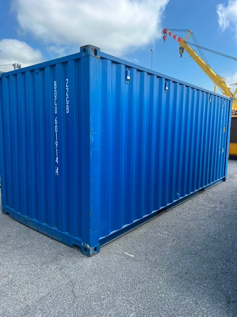 Gebruikte 20ft Container, Ophalen, -, -, -