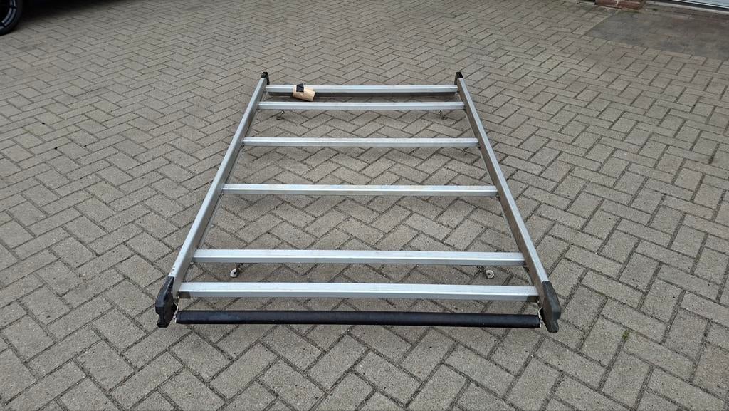Imperiaal Volkswagen Caddy volledig aluminium, Ophalen