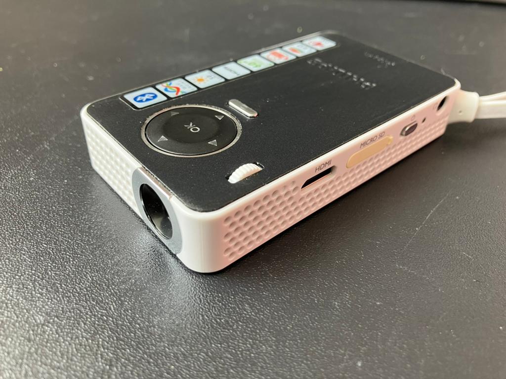 Philips PicoPix PPX4350 Draagbare Mini Beamer Projector, Audio, Tv en Foto, Beamers, Philips, HD (720), LED, Ophalen of Verzenden