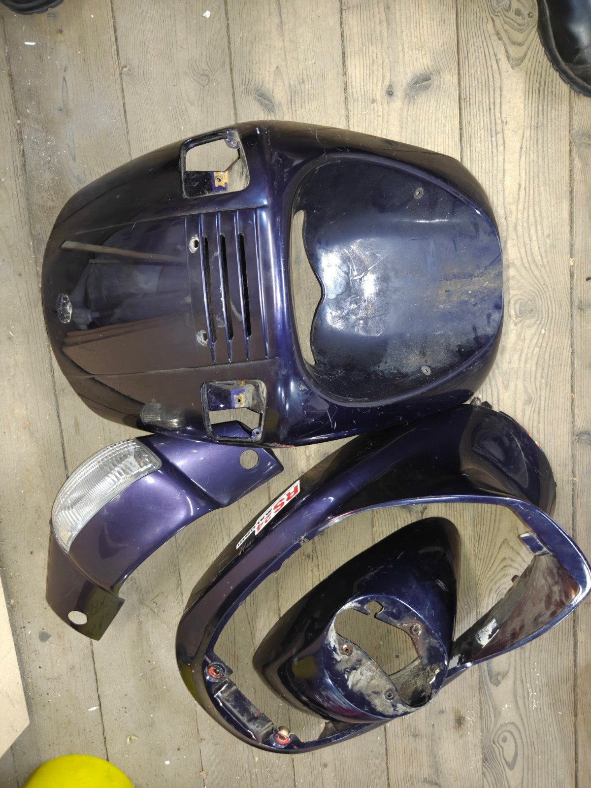 zip type 1 en fast rider kappen set, Ophalen of Verzenden, Gebruikt