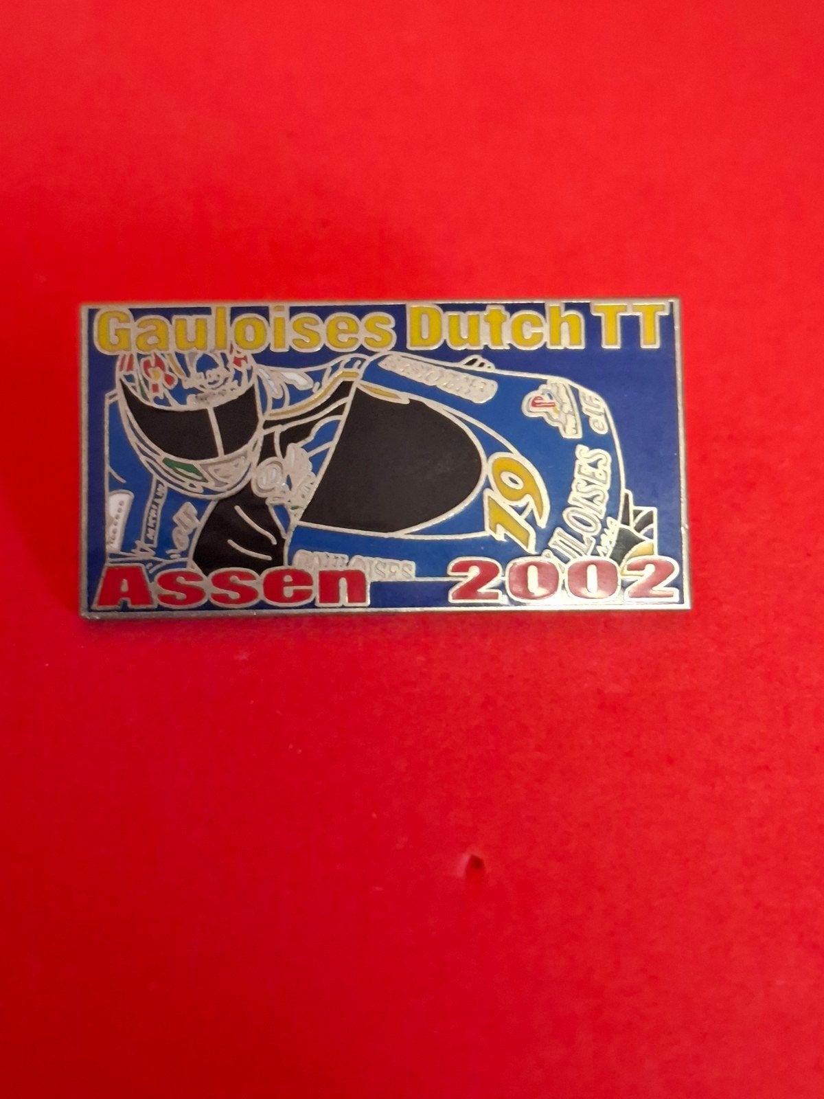 Motor Pin DUTCH TT ASSEN 2002, Verzamelen, Ophalen of Verzenden, Zo goed als nieuw, Sport