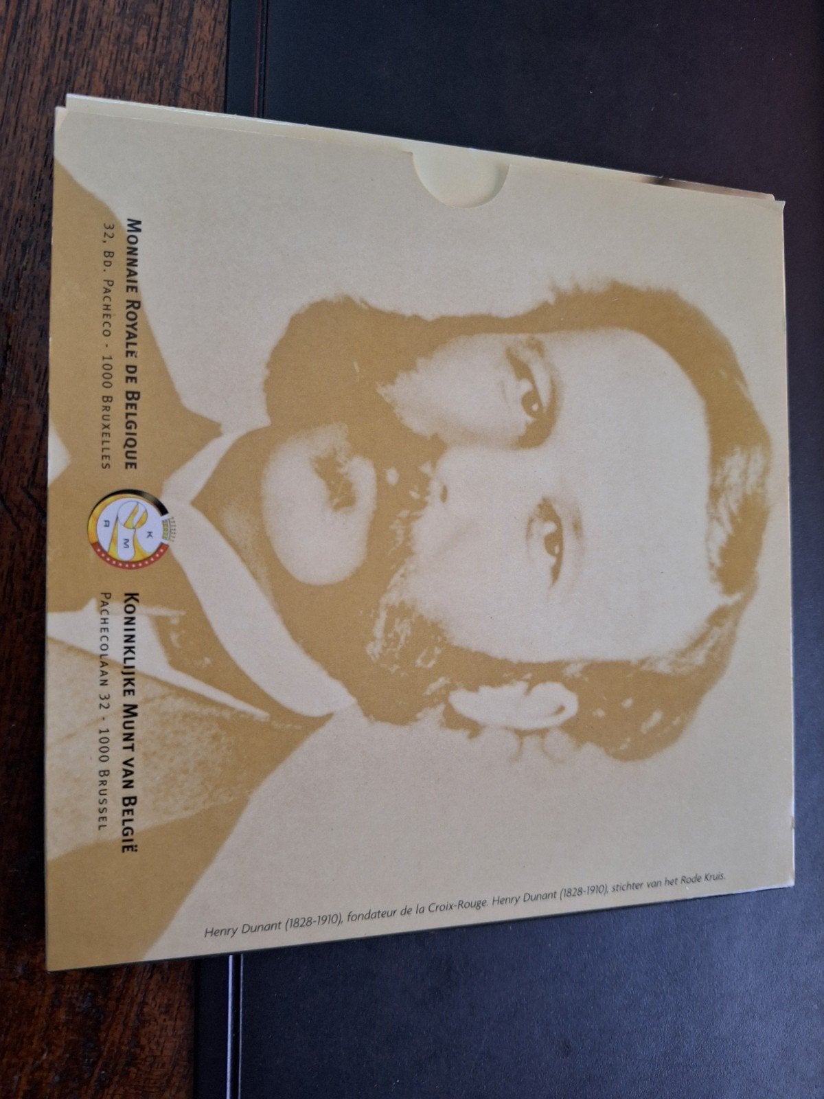 België fdc set 2004 rode kruis, Ophalen of Verzenden, België, 2 euro