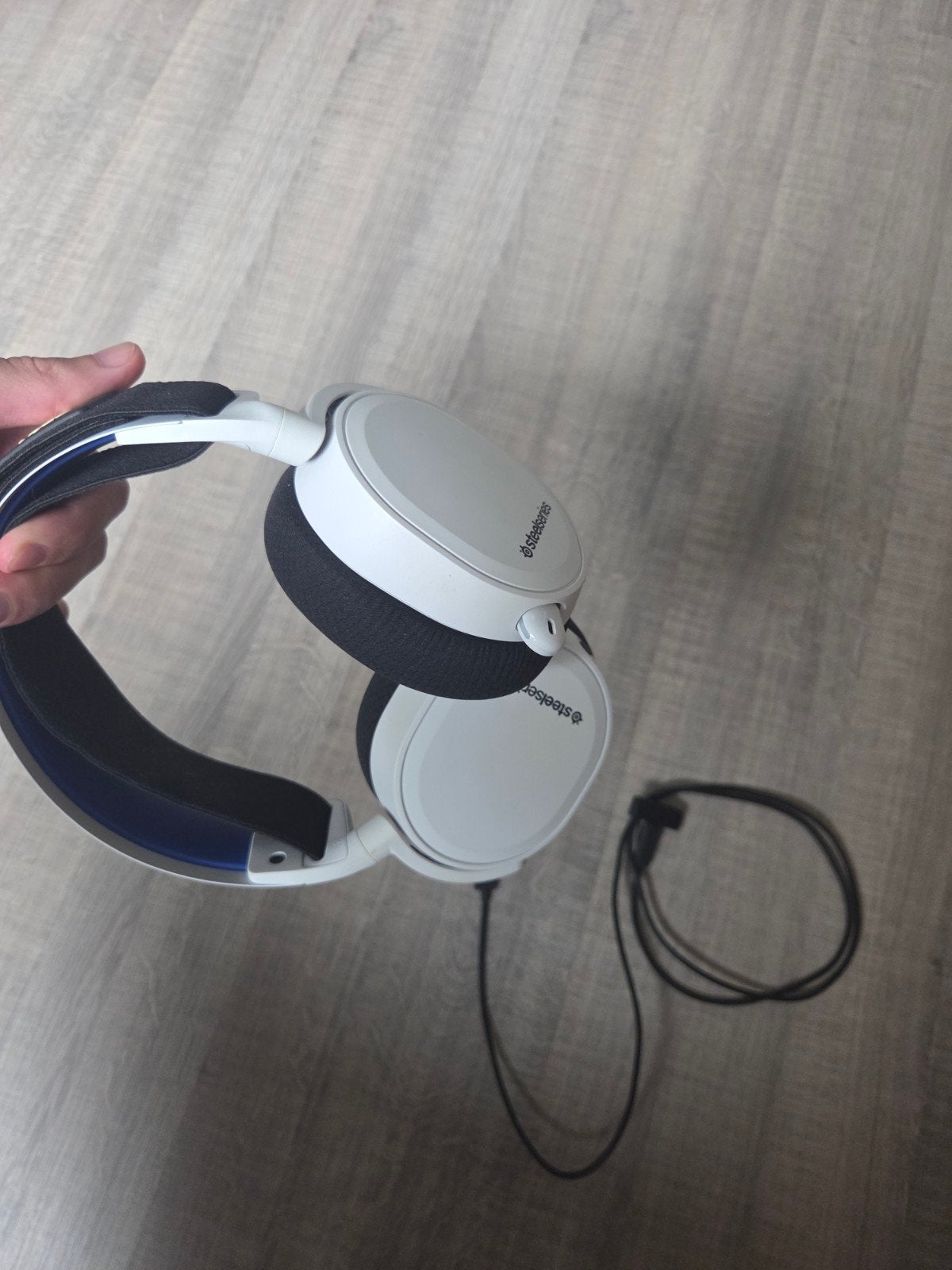 Steelseries Arctis 7P+ Draadloze Gaming Headset, Ophalen of Verzenden, Zo goed als nieuw