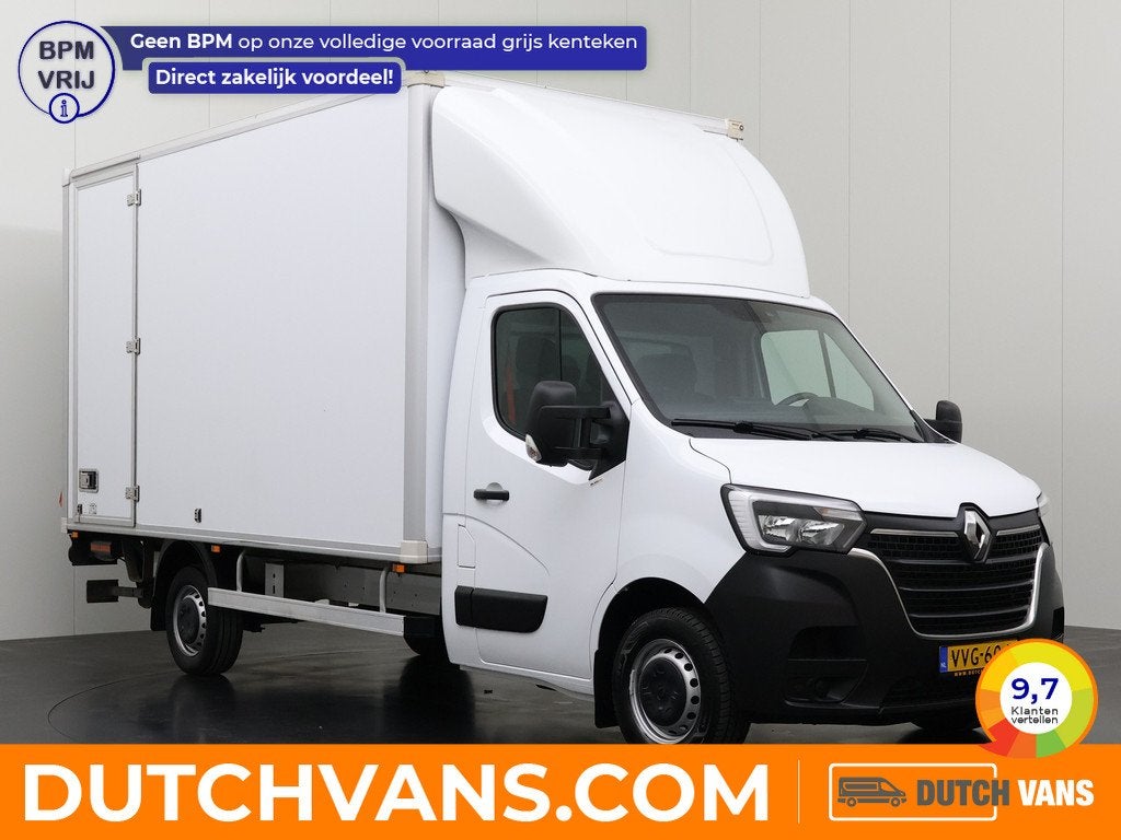 Renault Master 2.3DCi 145PK Bakwagen+Laadklep | 2500Kg Trekh, Auto's, Bestelauto's, Te koop, ABS, Android Auto, Apple Carplay