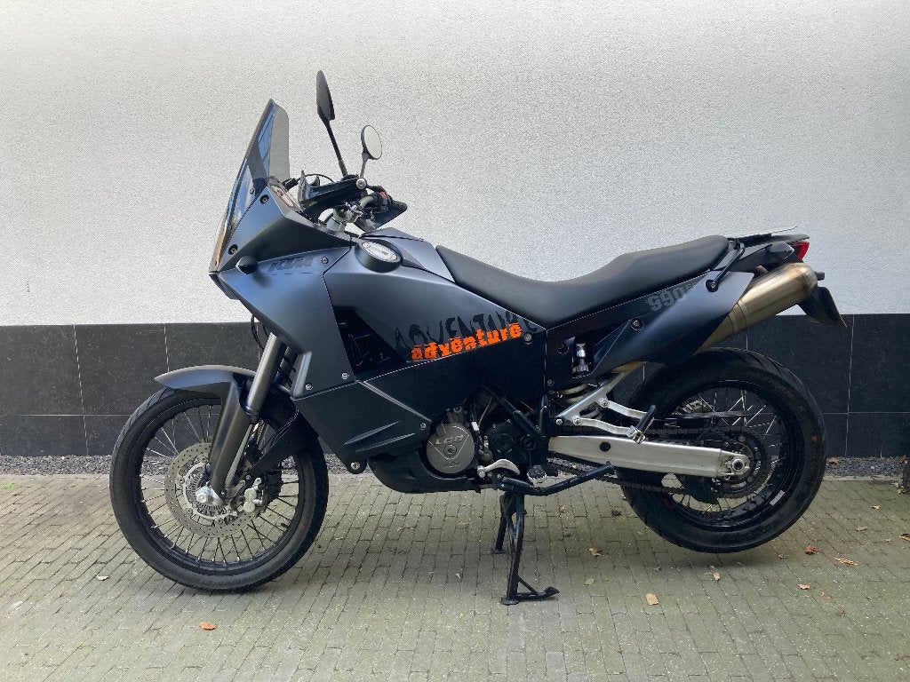 KTM 990 adventure, 2 cilinders, Motorrijbewijs A, Gebruikt, Particulier
