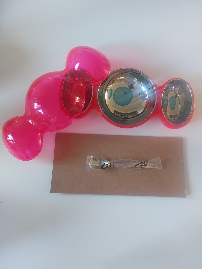 Alessi Toffee Suikerpot & Lepel Mirri, Huis en Inrichting, Ophalen of Verzenden, Nieuw, Alessi