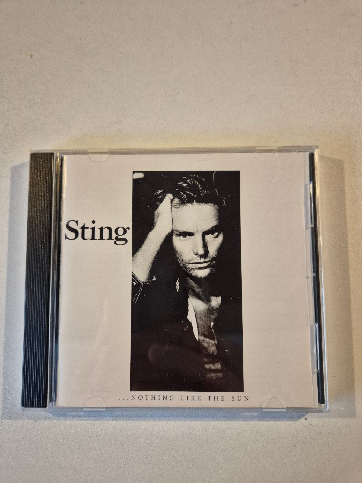 Sting-Nothing like the sun, Ophalen of Verzenden