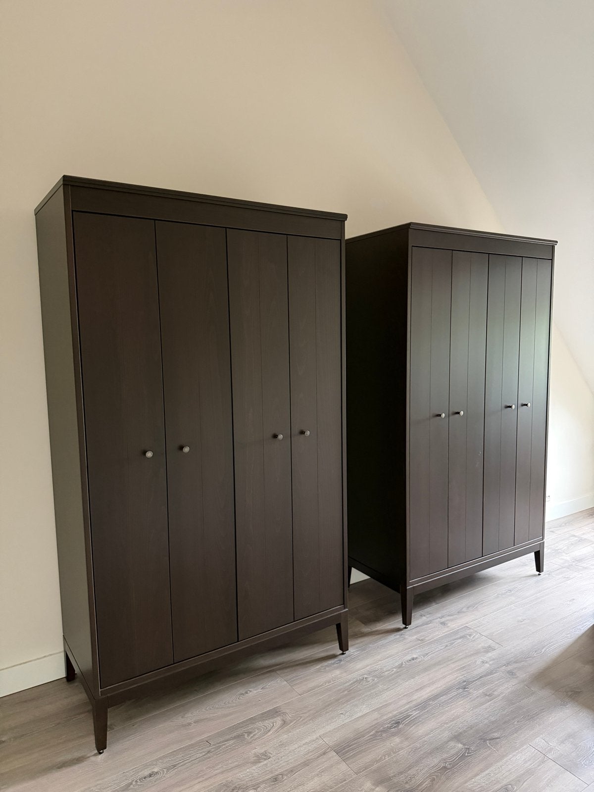 IKEA kledingkast - Donkerbruin, Ophalen, Gebruikt, 50 tot 100 cm, 150 tot 200 cm