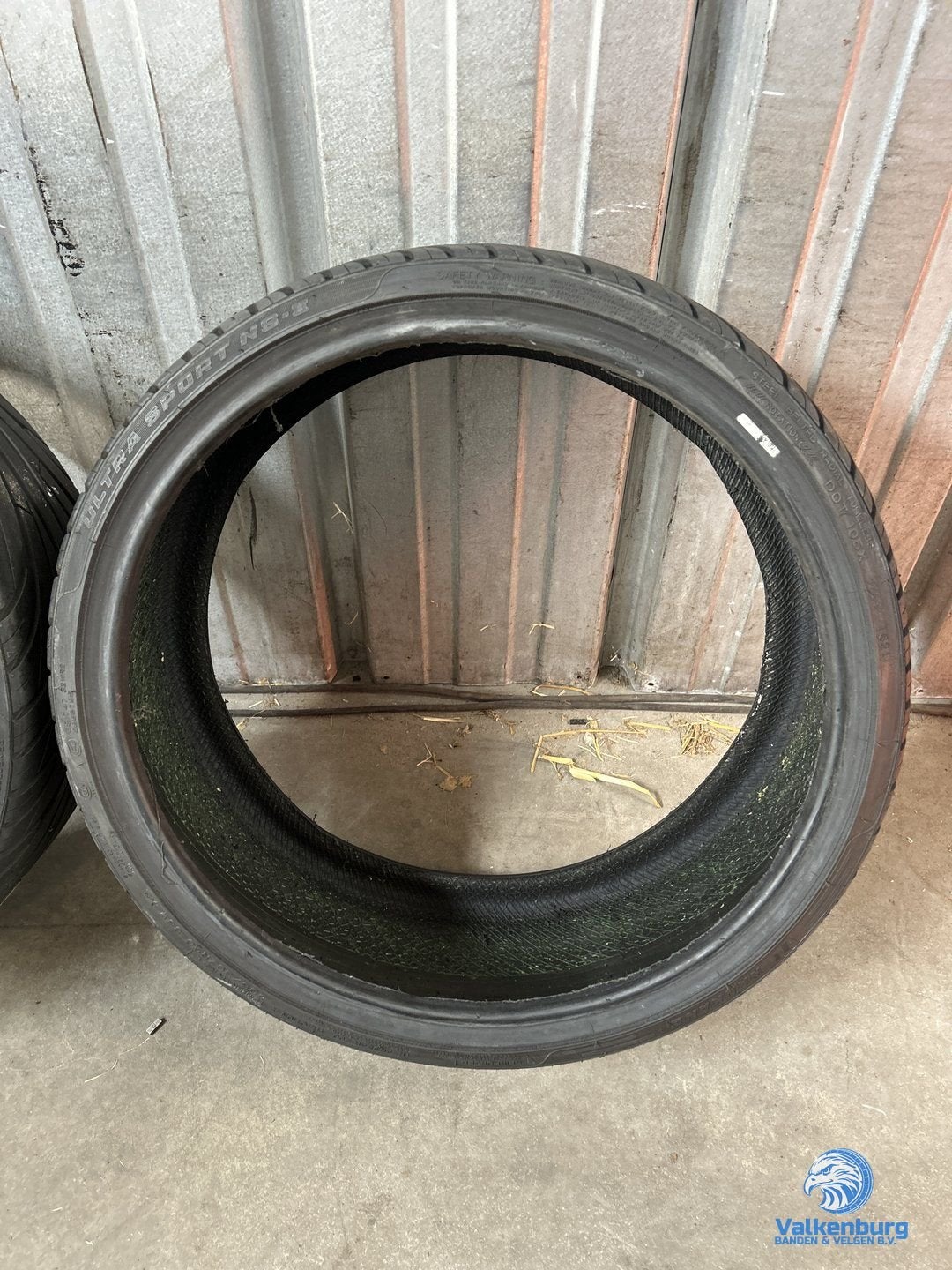 8mm! Zomerbanden 235/30R20 Nankang Ultra Sport, Gebruikt, -, -, Ophalen of Verzenden
