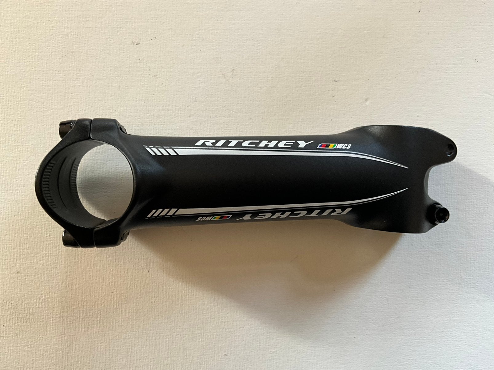 Ritchey WCS stuurpen 120mm 6/84deg stem, Stuur, Gravelbike, Ophalen of Verzenden, Zo goed als nieuw