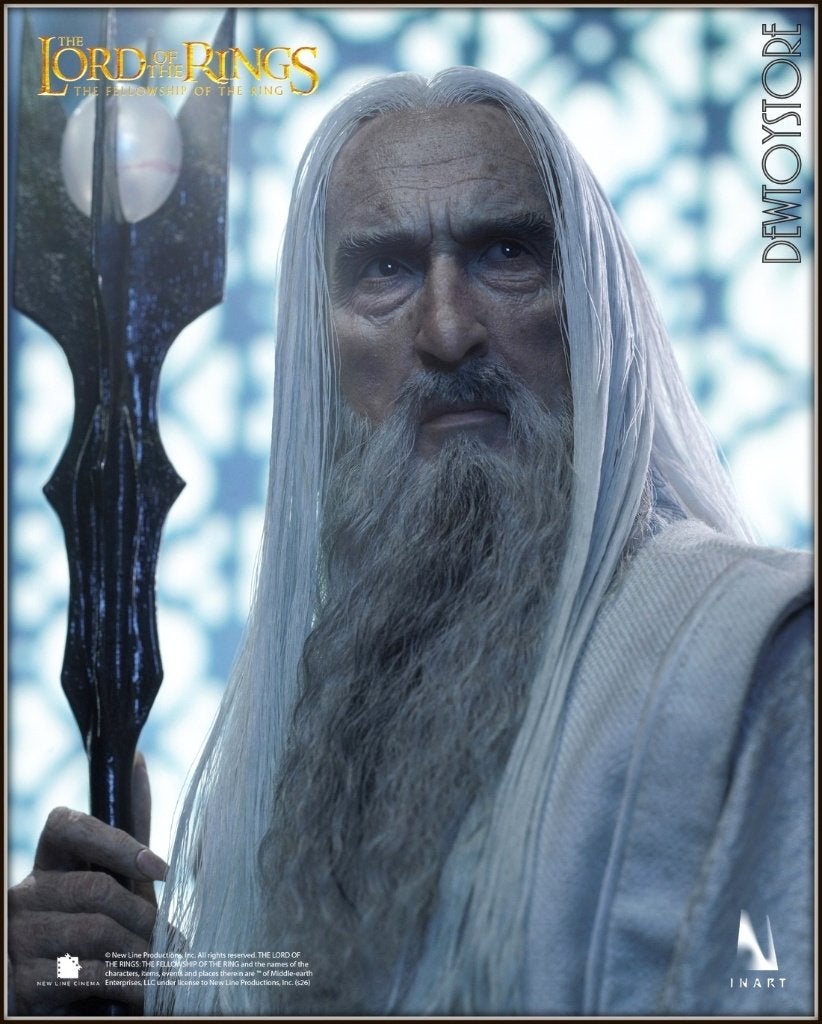 [Pre-order] Queen Studios InArt - Ag-A041 LOTR - Saruman, Verzenden, Nieuw
