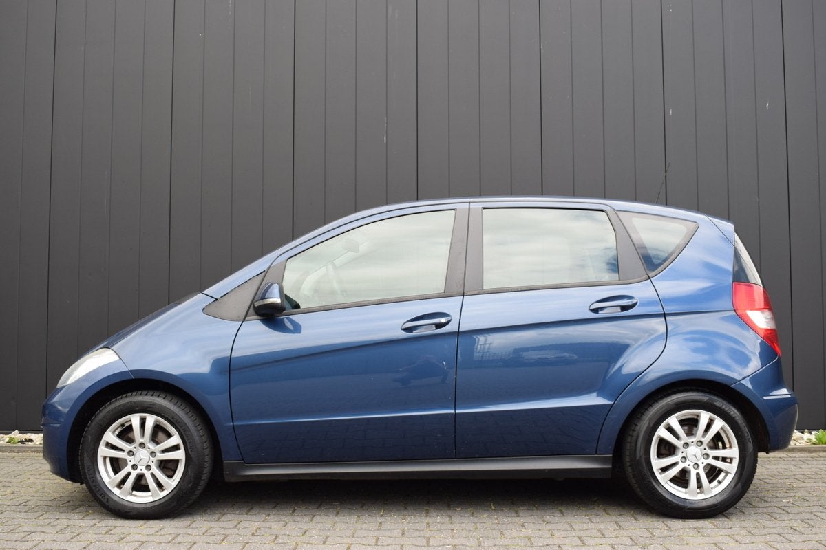Mercedes-Benz A-Klasse 150 Automaat Classic Airco | Originel, Zwart, 4 cilinders, Blauw, Origineel Nederlands