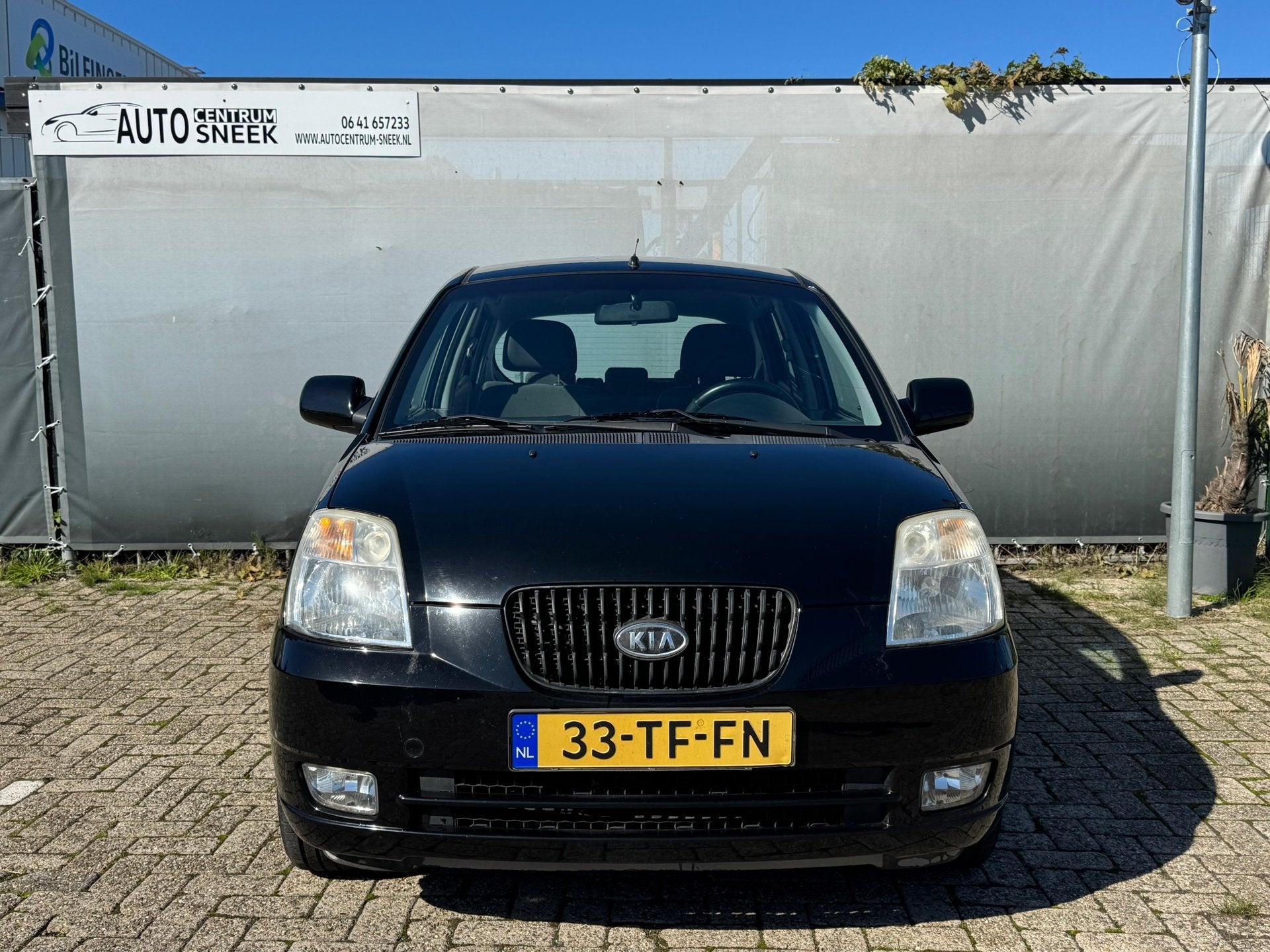 Kia Picanto 1.0 M-bition - Elektr ramen - APK 08-27, Auto's, Voorwielaandrijving, Stof, 4 cilinders, Elektrische ramen