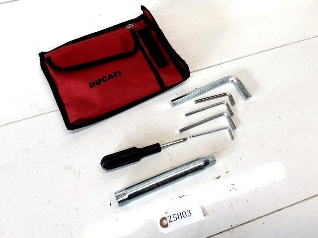 749 (S) 2003 - 2006 Ducati Gereedschap D1-58017