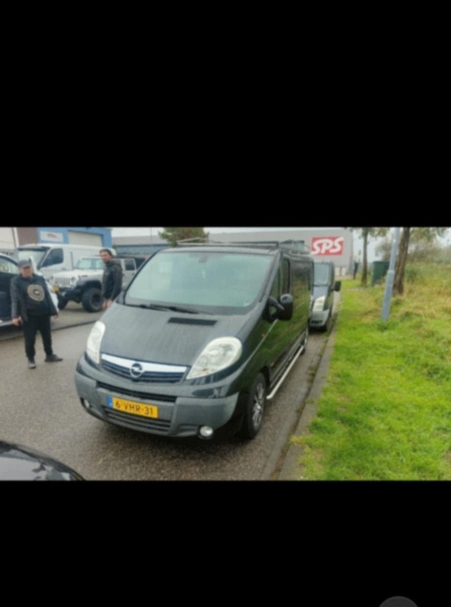 Imperial Traffic Vivaro Primistaar, Auto diversen, Dakdragers, Ophalen of Verzenden