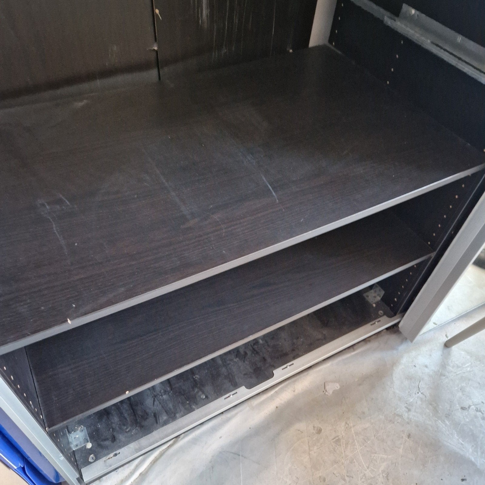 IKEA Pax Komplement 6x planken 2x lades zwart 100x58cm, Huis en Inrichting, Kasten | Kledingkasten, Ophalen, Gebruikt, 200 cm of meer