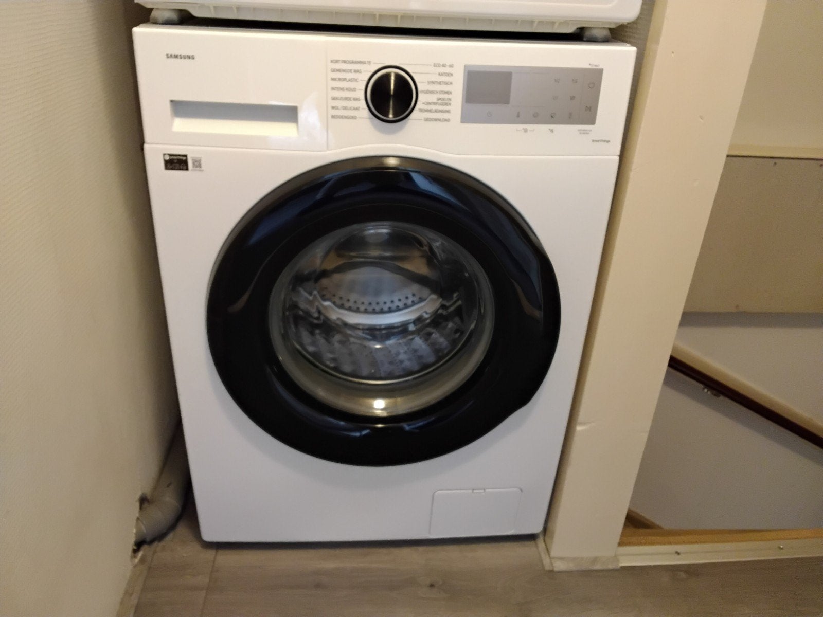 Samsung wasmachine 8 KG, Ophalen, 1200 tot 1600 toeren, Handwasprogramma, 8 tot 10 kg