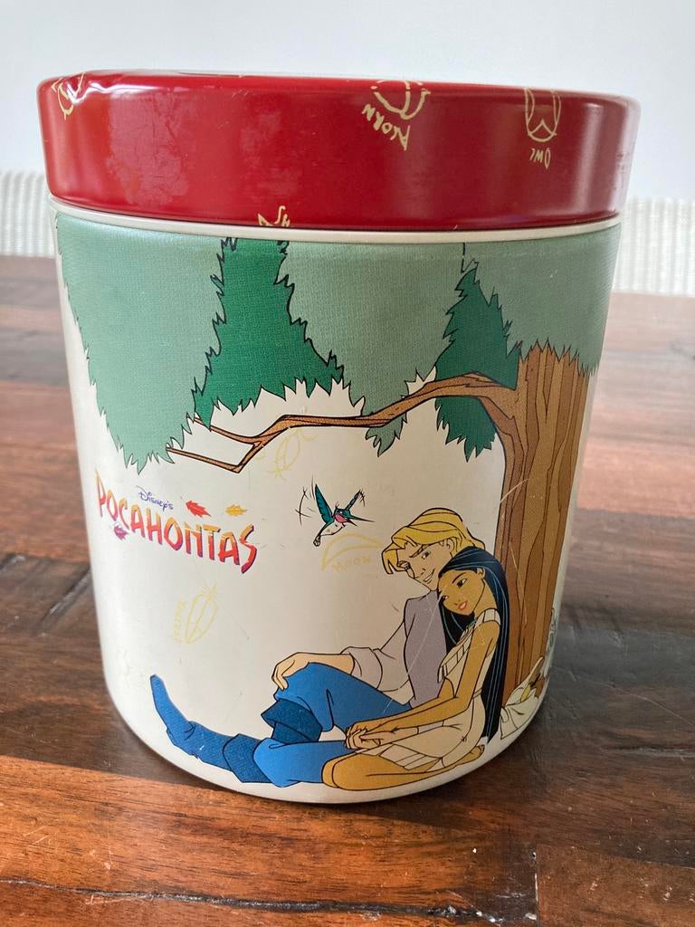 Vintage voorraadbus pocahontas, Ophalen of Verzenden, Gebruikt, Overige