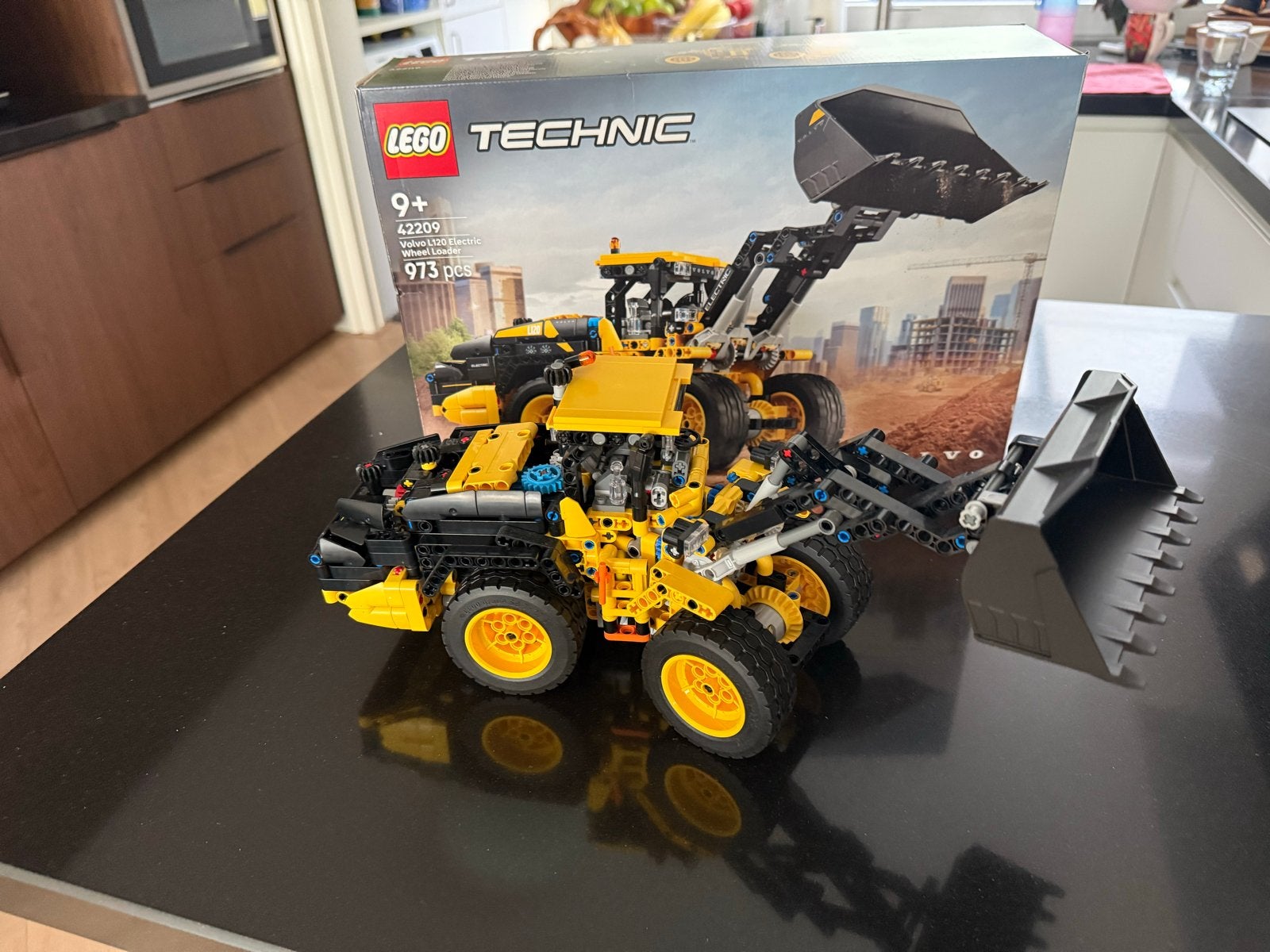 LEGO Technic Volvo L20 Electric Wiellader (4209), Ophalen of Verzenden, Zo goed als nieuw, Overige merken