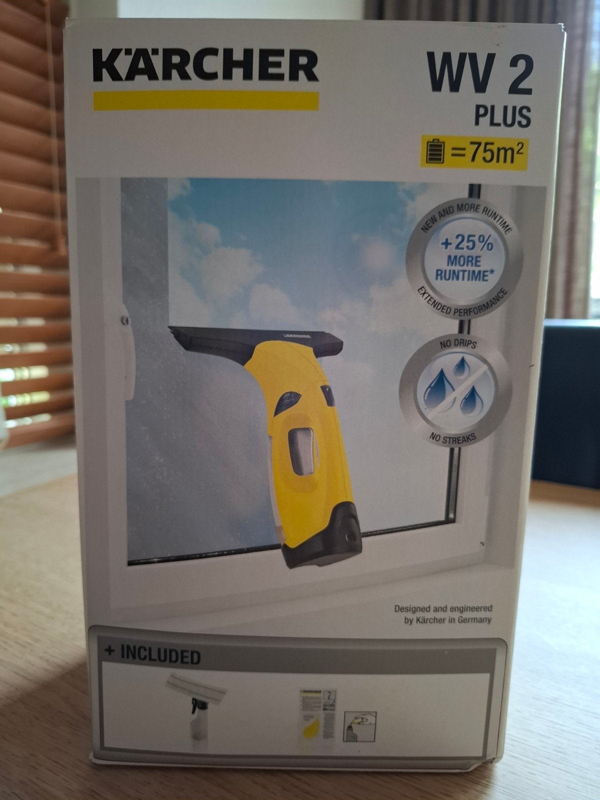 Kärcher WV 2 Plus Raamwisser - Nieuwstaat, Ophalen, Raamwisser of Trekker