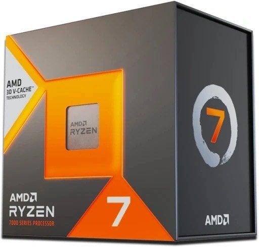 AMD Ryzen 7 7800X3D Processor, Computers en Software, Processors, 8-core, Ophalen of Verzenden, Zo goed als nieuw, AMD Ryzen 7