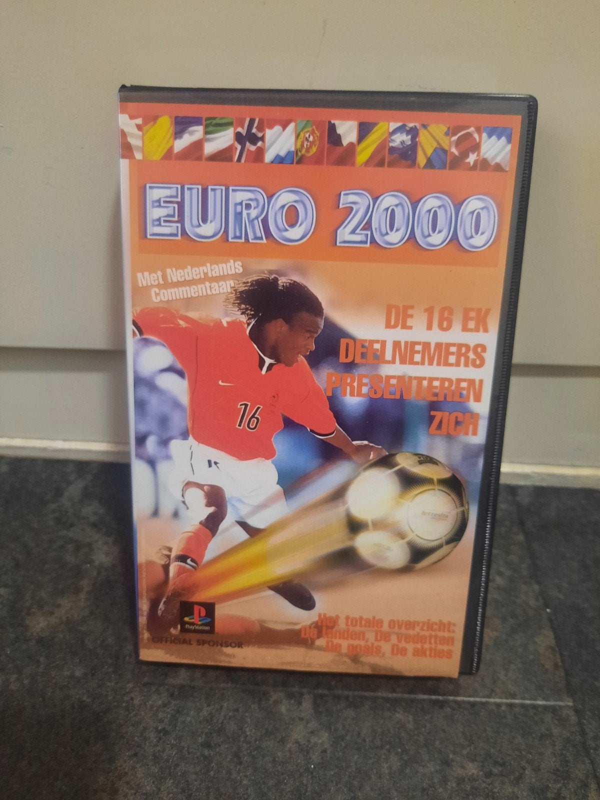 euro 2000 VHS videoband, Cd's en Dvd's, VHS | Film, Alle leeftijden, Ophalen, Overige genres