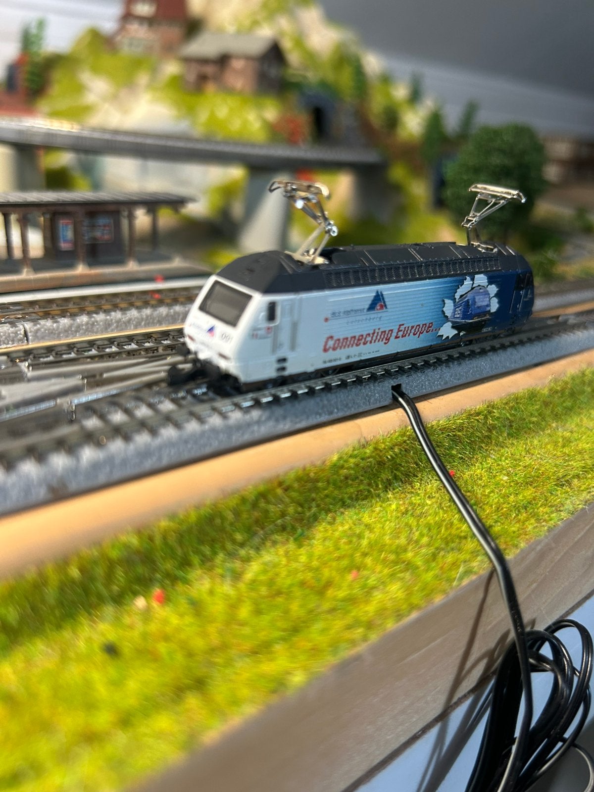 Marklin z spoor elok, Hobby en Vrije tijd, Wisselstroom, Locomotief, Ophalen of Verzenden, Zo goed als nieuw