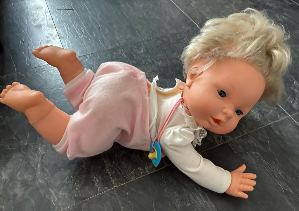 Tyco Irwin Oopsie Daisy pop uit 1988, Ophalen, Gebruikt, Babypop