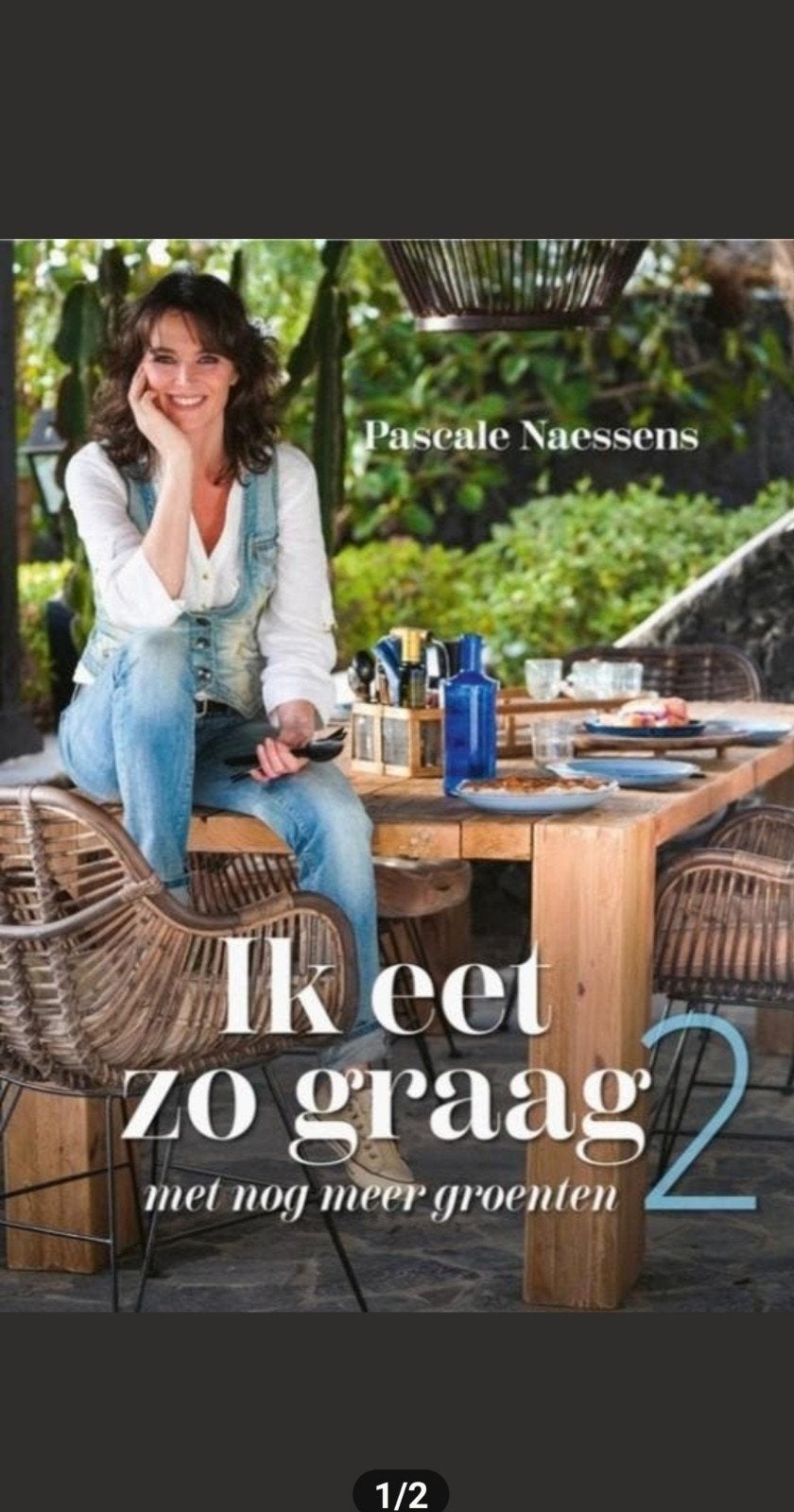 Ik eet zo graag 2 - Pascale Naessens ( nieuw kookboek), Boeken, Ophalen, Pascale Naessens, Gezond koken, Zo goed als nieuw