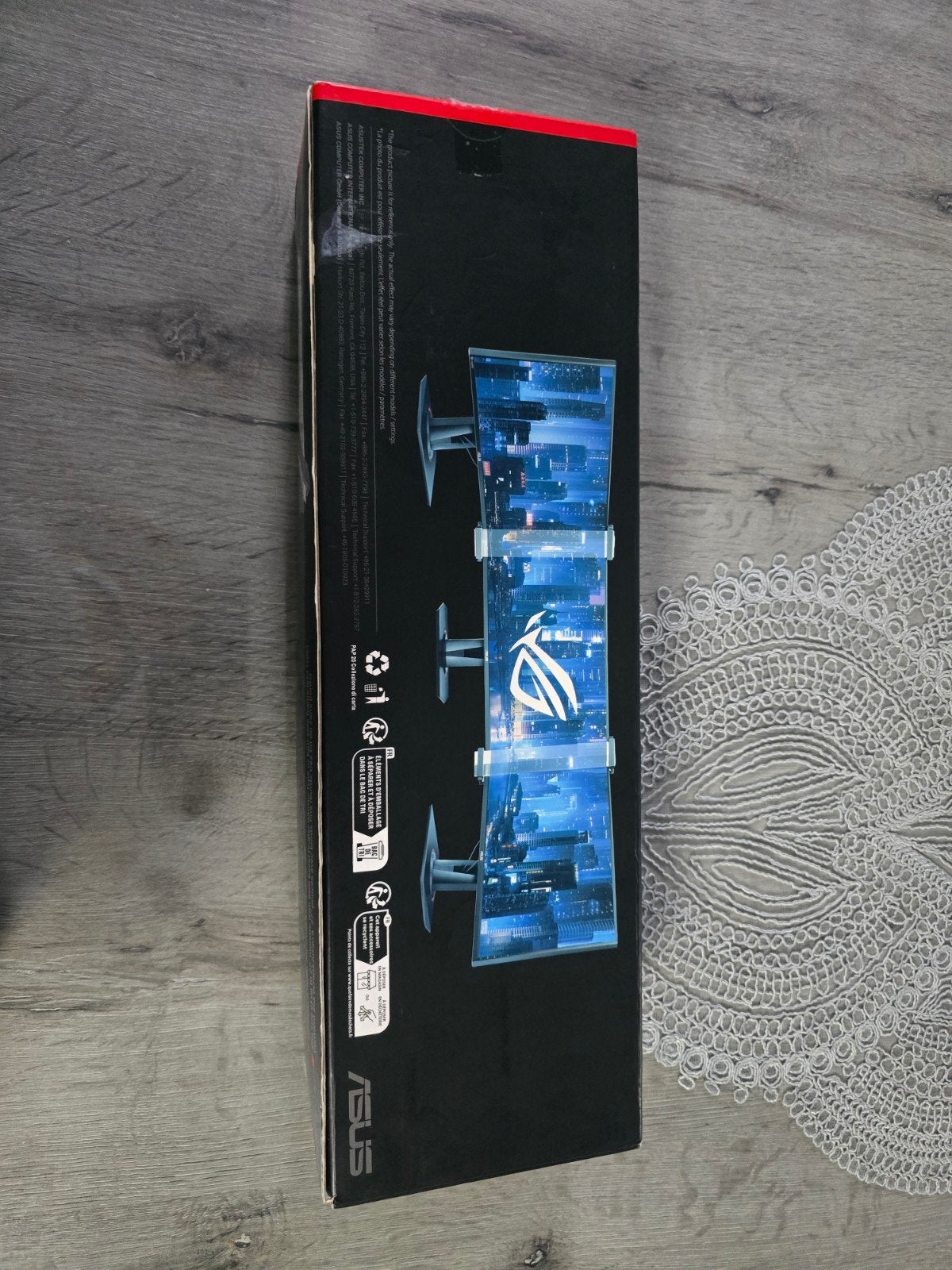 Rampage&Asus monitor houder abfo1, Computers en Software, Ophalen, Nieuw, Overige typen