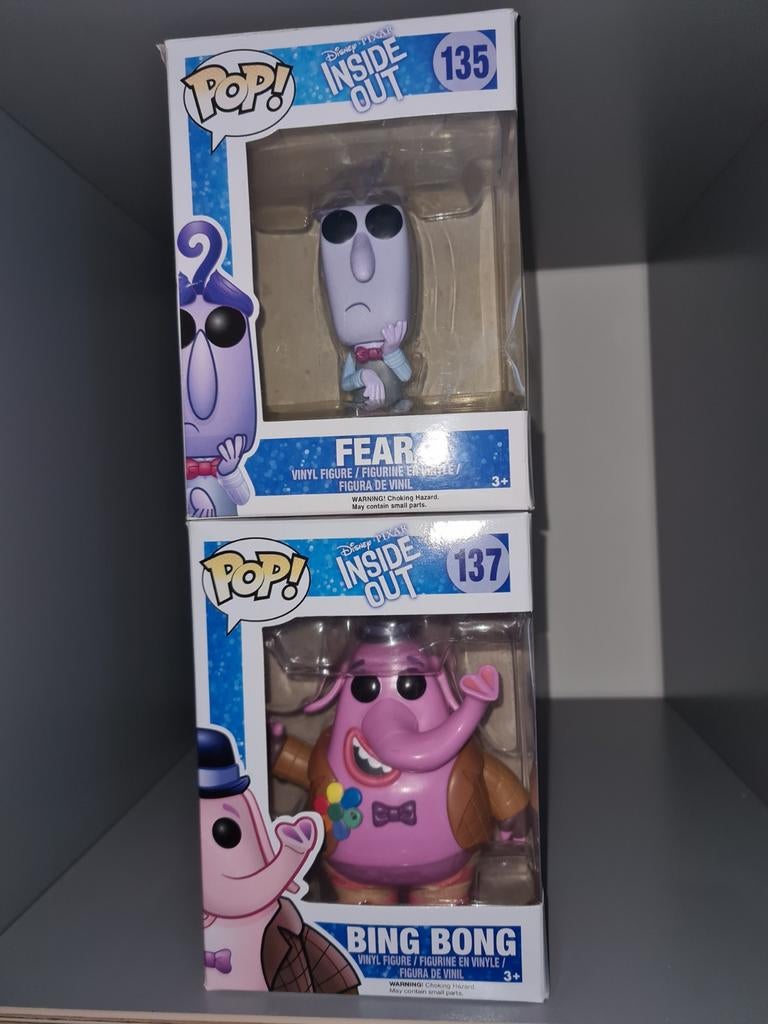 Funkopop set Pixar Inside Out 1 (6 stuks), Verzamelen, Poppetjes en Figuurtjes, Ophalen of Verzenden, Gebruikt