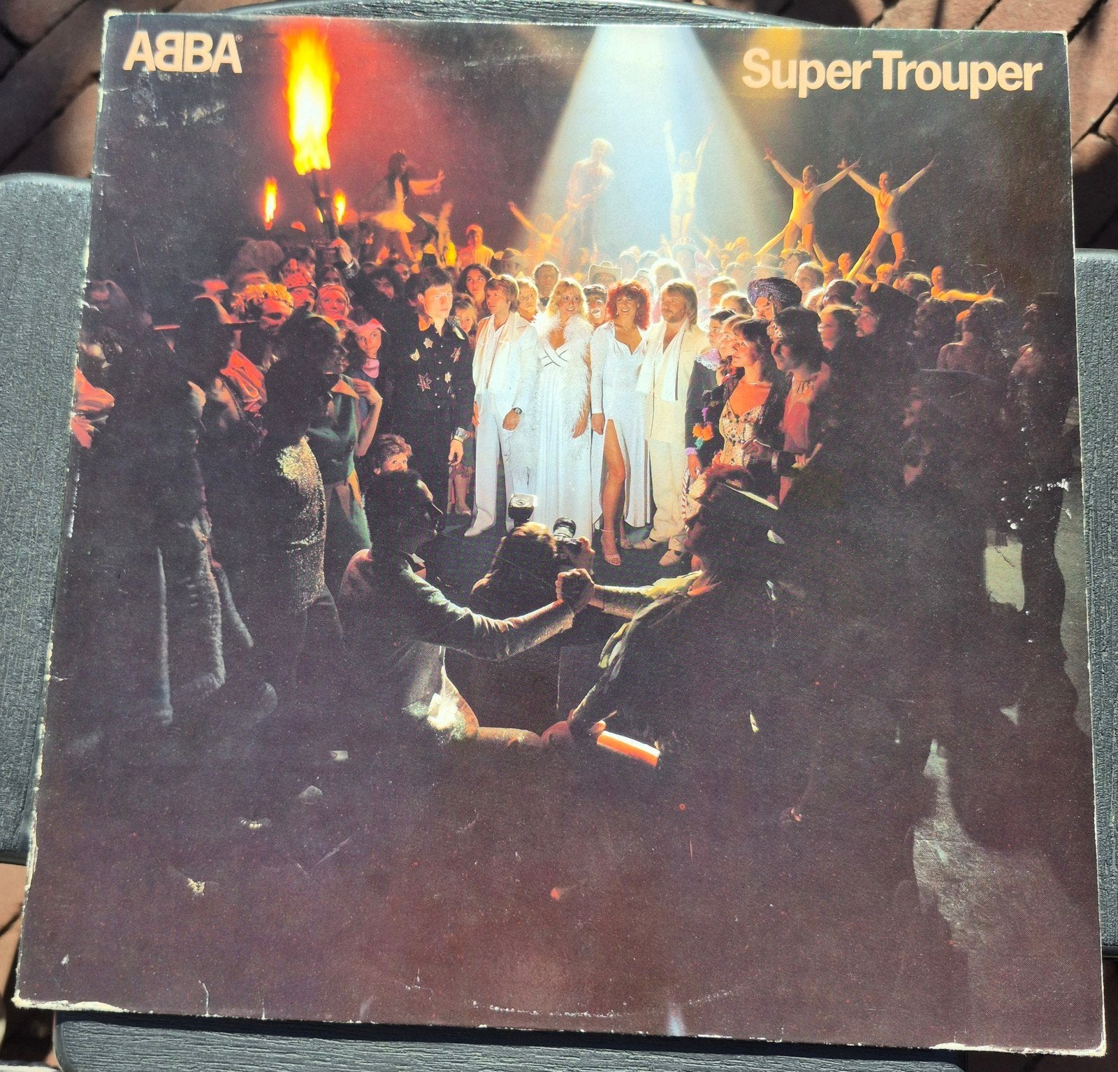 ABBA - Super Trouper LP (1980) - Pop Klassieker, Cd's en Dvd's, Vinyl | Pop, LP, Gebruikt, Pop, Originele persing