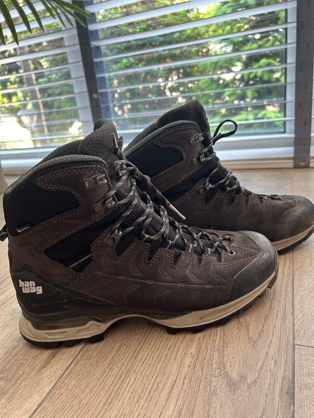 Hanwag Makra Trek GTX wandelschoenen - Maat 42.5, Ophalen of Verzenden, Gebruikt, Schoenen