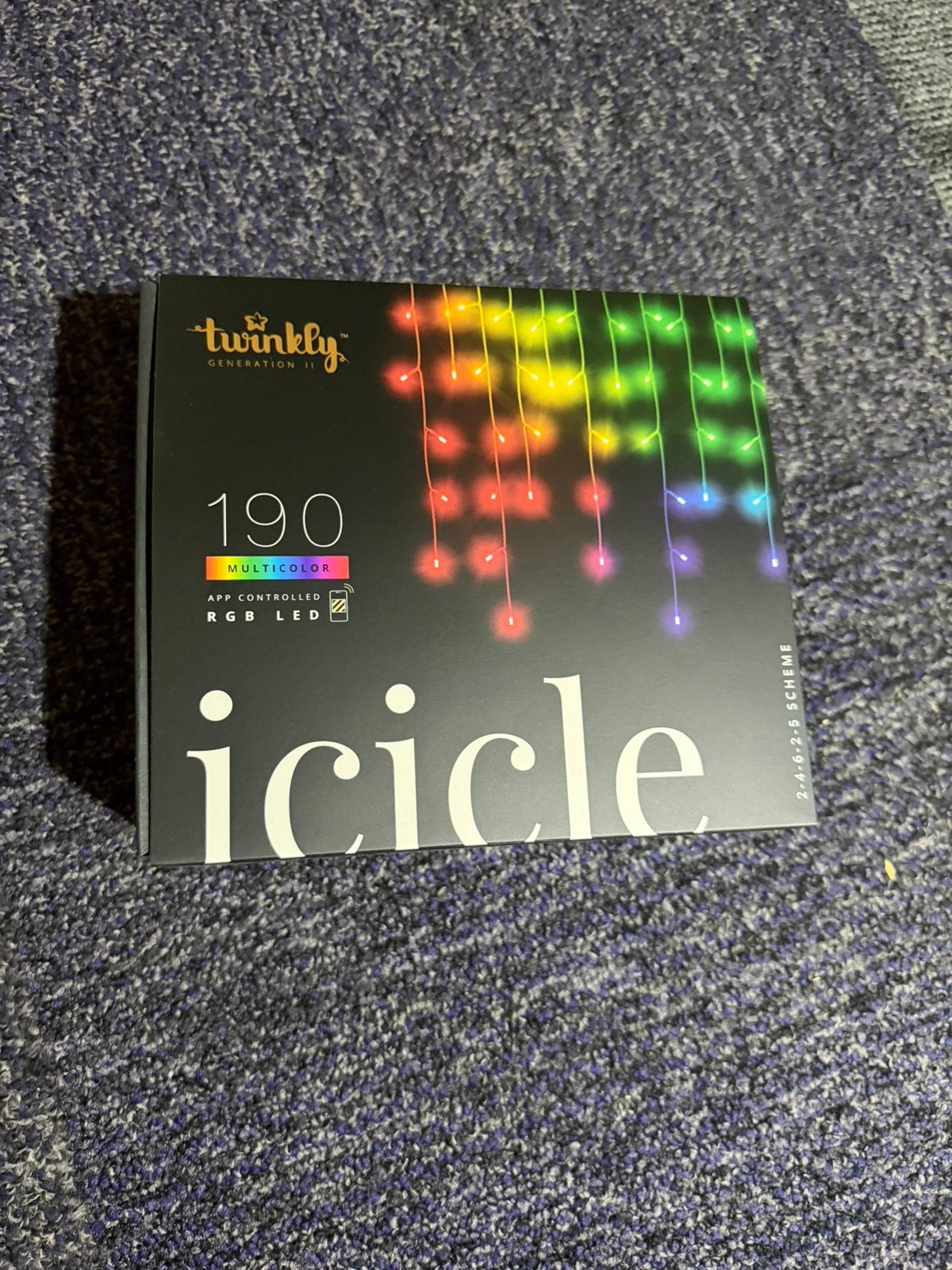 Twinkly icicle 190 nieuw!, Ophalen of Verzenden, Nieuw